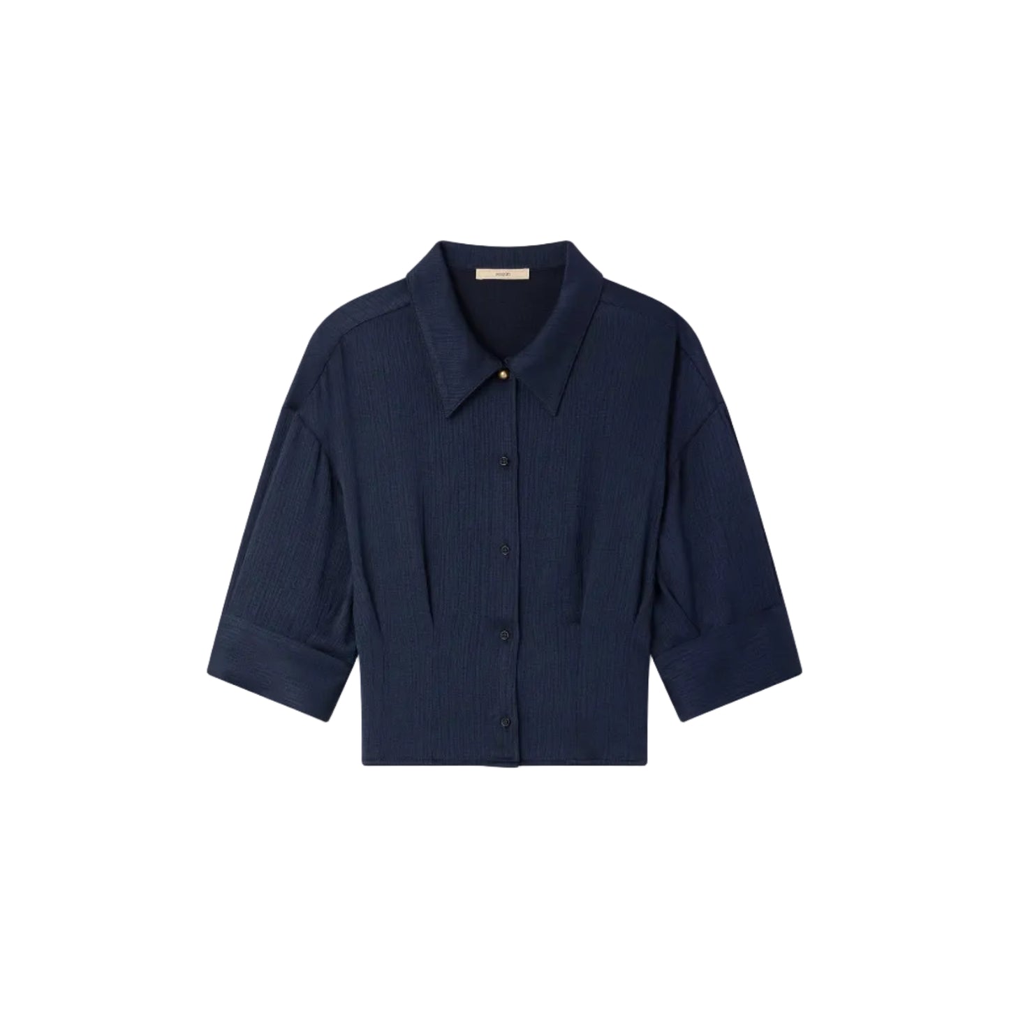 Darcy Shirt With Polo Tab