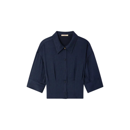 Darcy Shirt With Polo Tab
