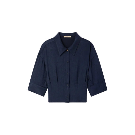 Darcy Shirt With Polo Tab