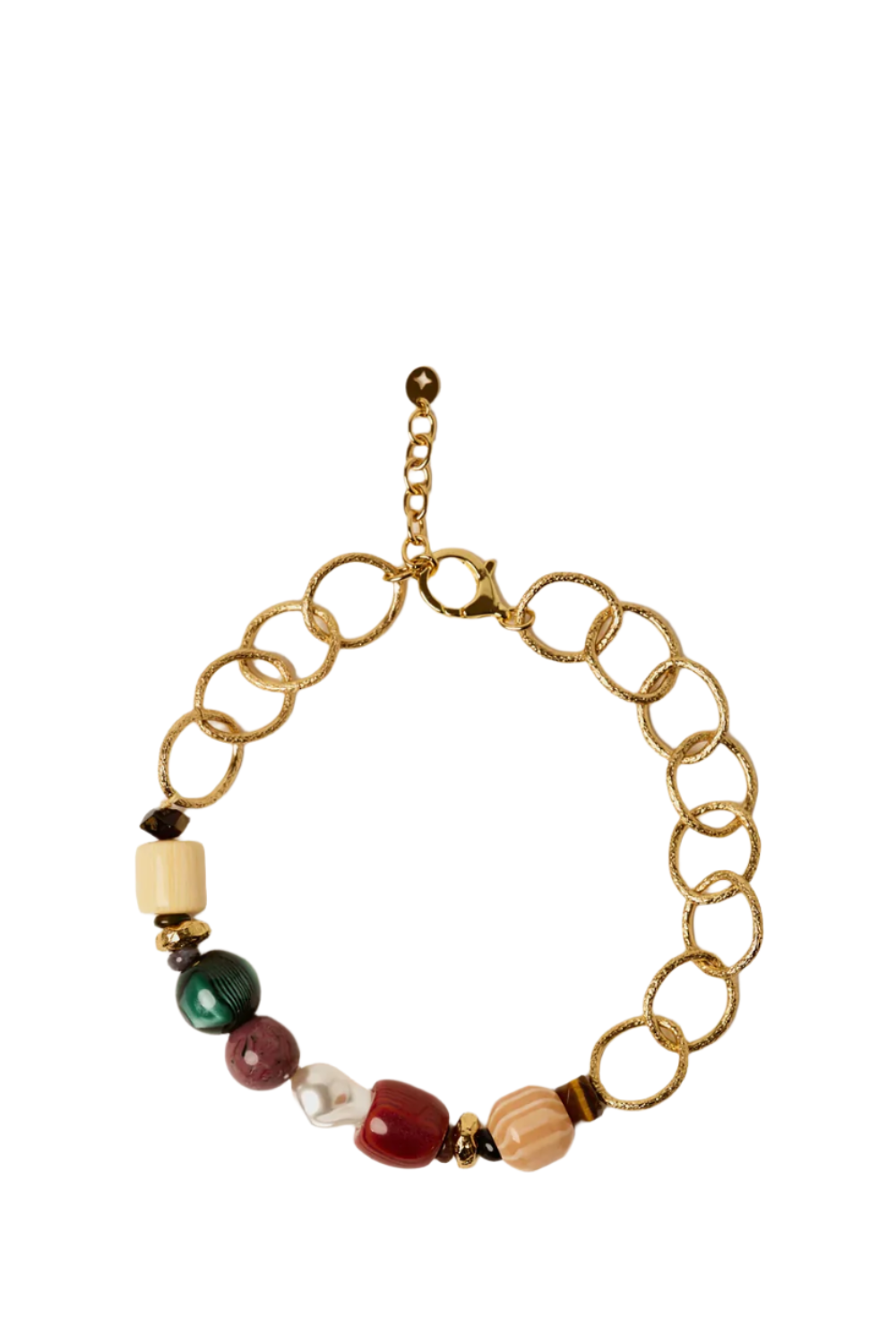 Eimi Pearl And Chain Necklace