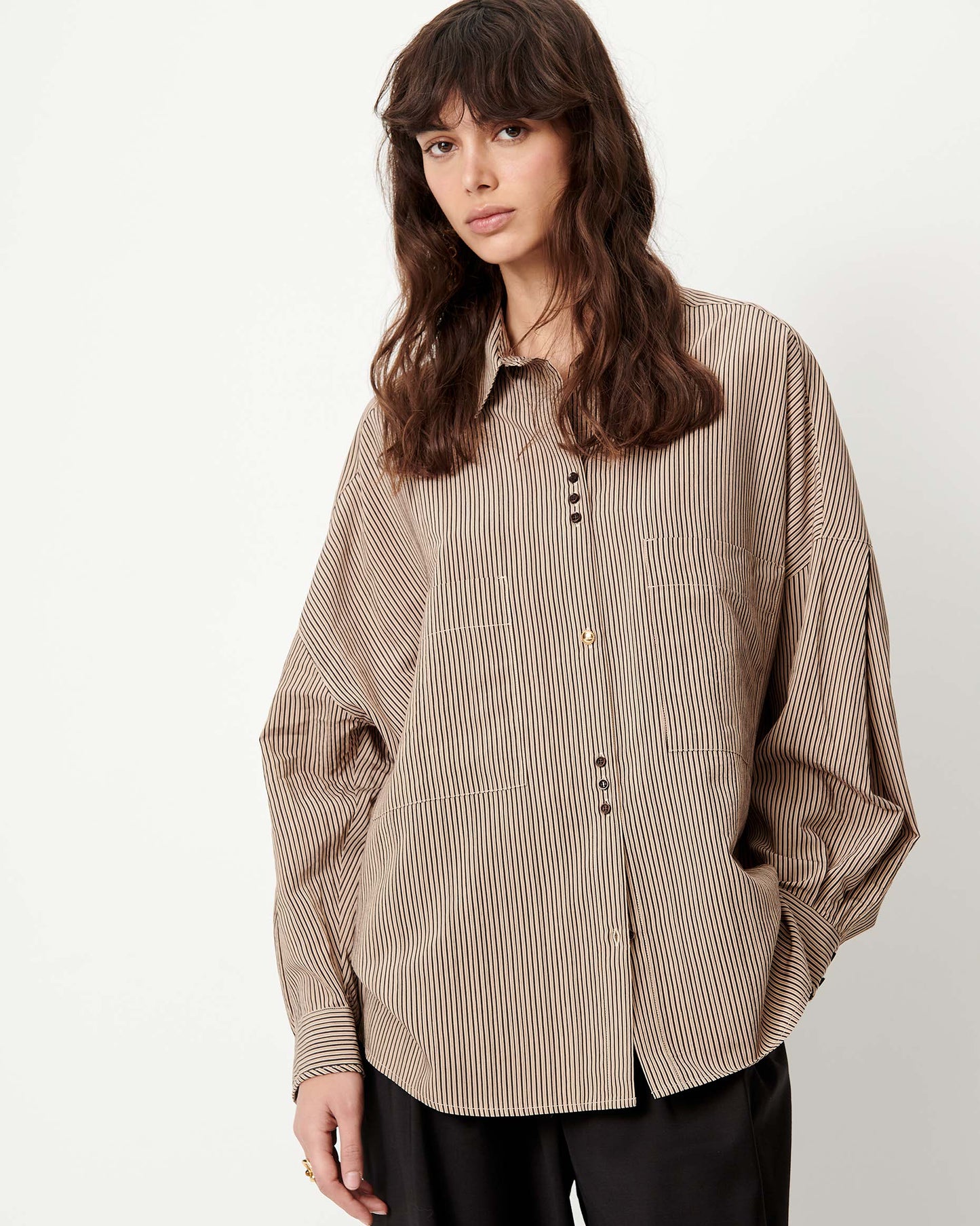 Fontania A Shirt With Front Pockets