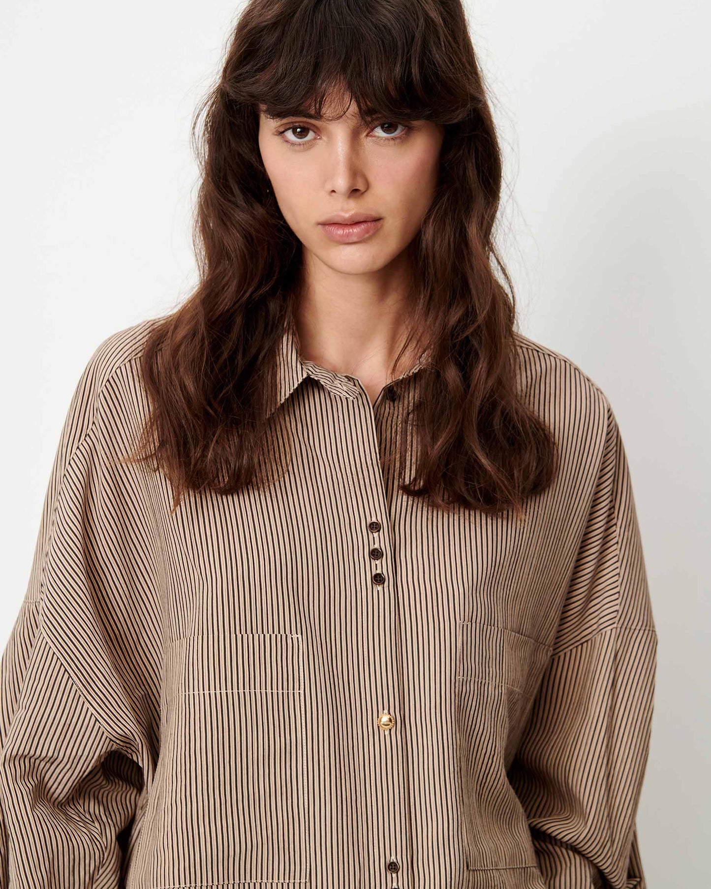 Fontania A Shirt With Front Pockets