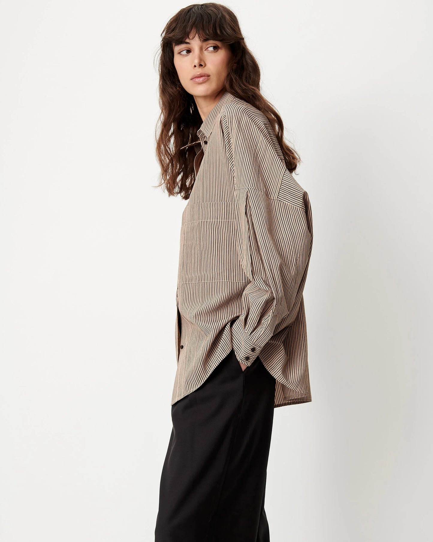Fontania A Shirt With Front Pockets