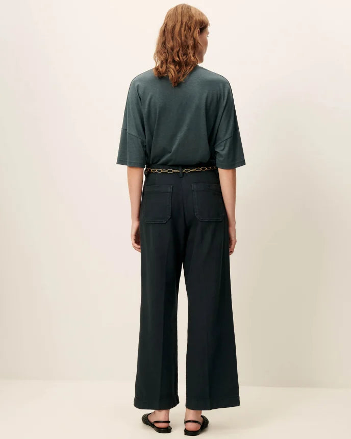 Hendrick Pant With Patched Pockets