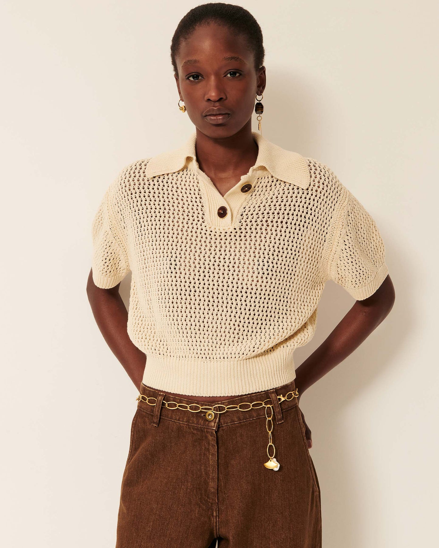 Horizonte Polo Jumper Short Sleeves