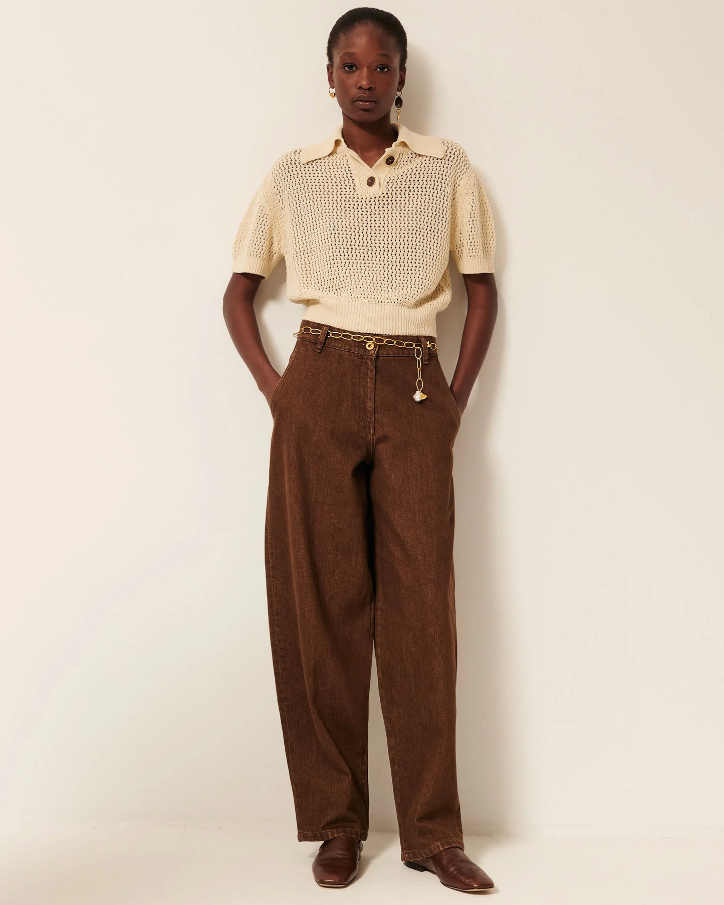 Horizonte Polo Jumper Short Sleeves