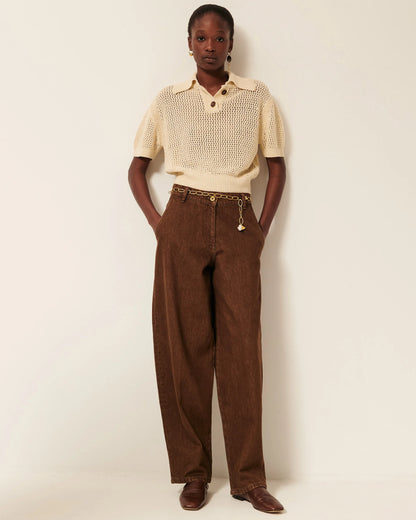 Horizonte Polo Jumper Short Sleeves