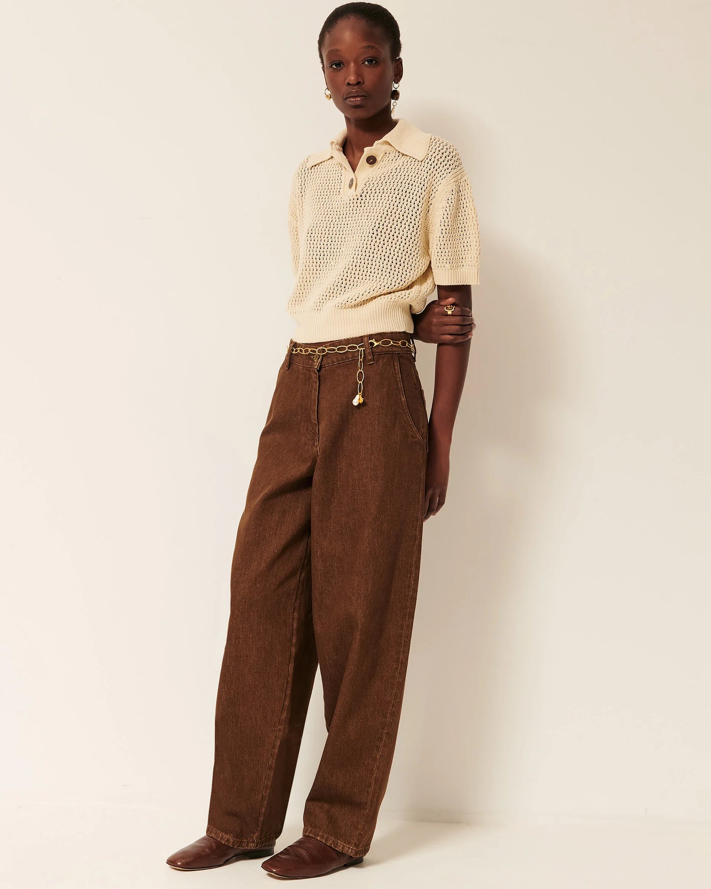 Horizonte Polo Jumper Short Sleeves