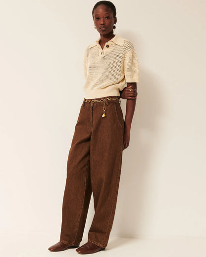 Horizonte Polo Jumper Short Sleeves