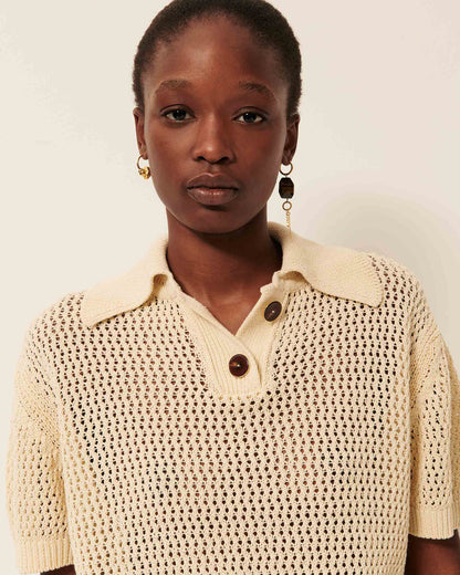 Horizonte Polo Jumper Short Sleeves