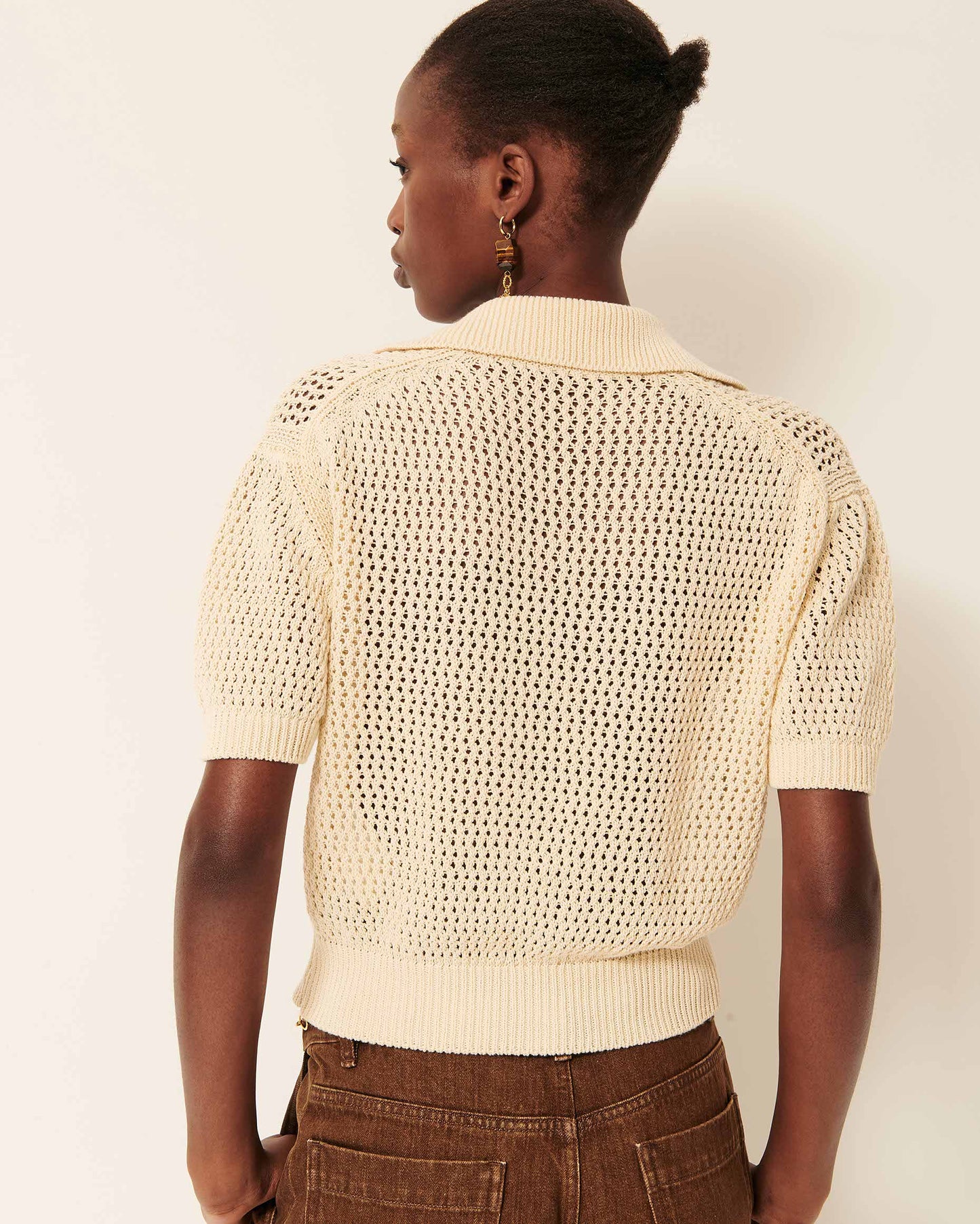 Horizonte Polo Jumper Short Sleeves