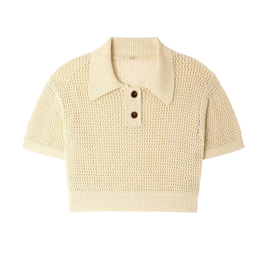Horizonte Polo Jumper Short Sleeves