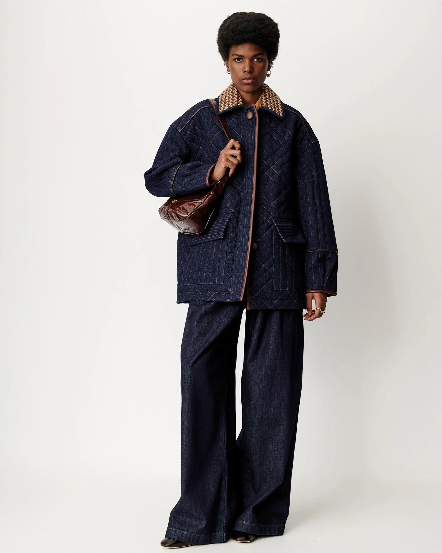 Janco Fancy Denim Jacket