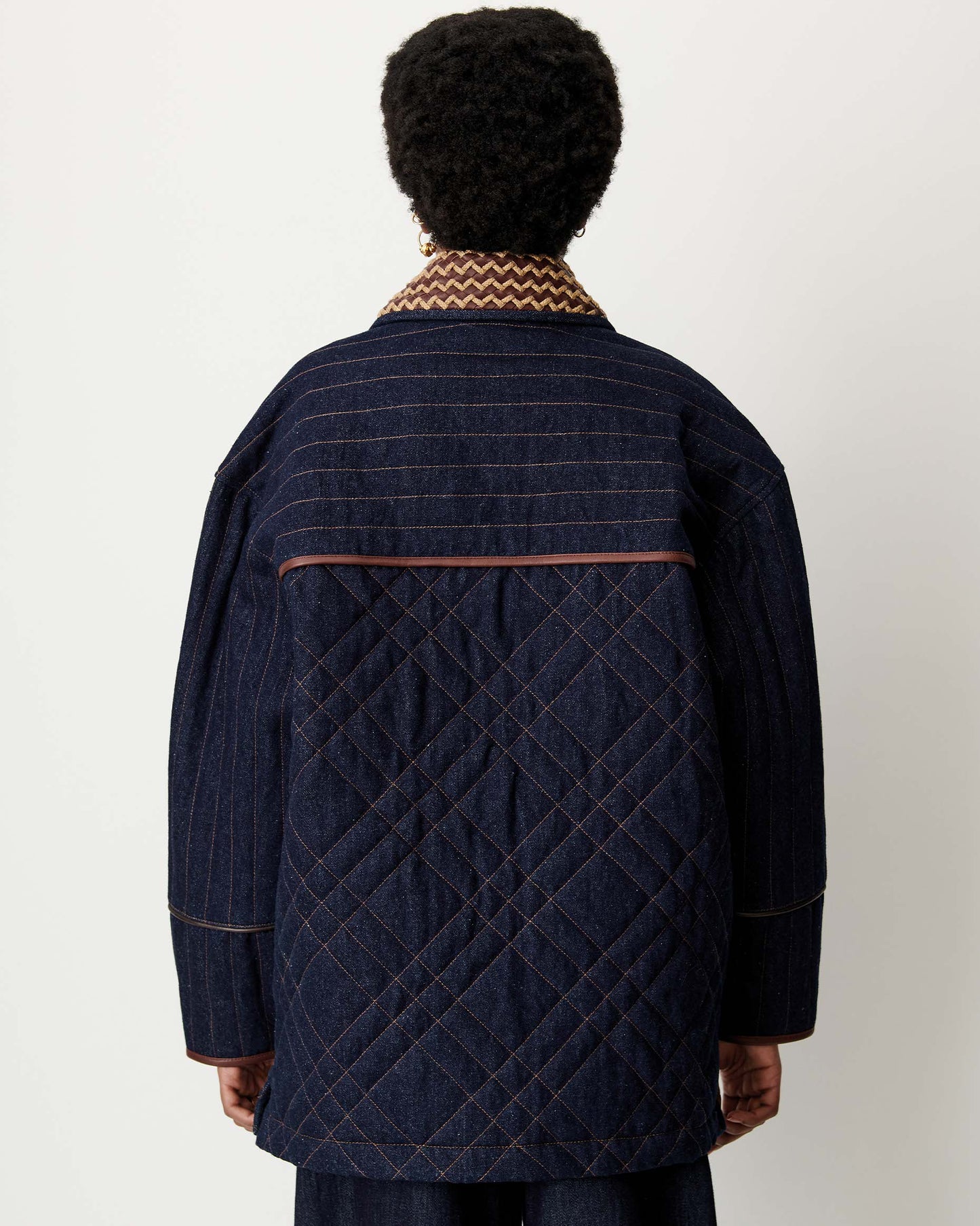 Janco Fancy Denim Jacket