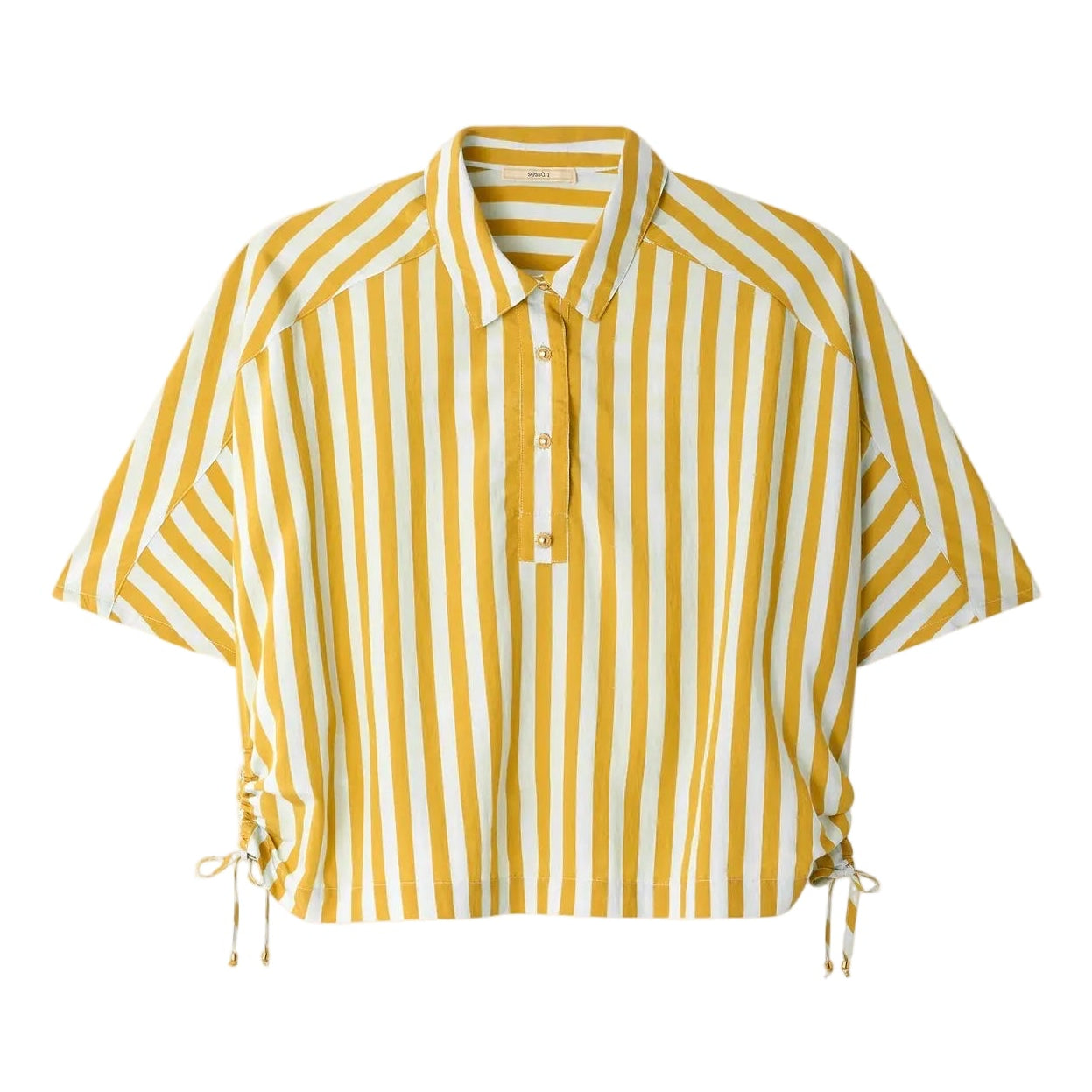 Lido Cropped Polo