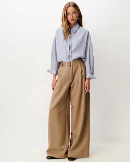 Liza Large Shirt With Ties