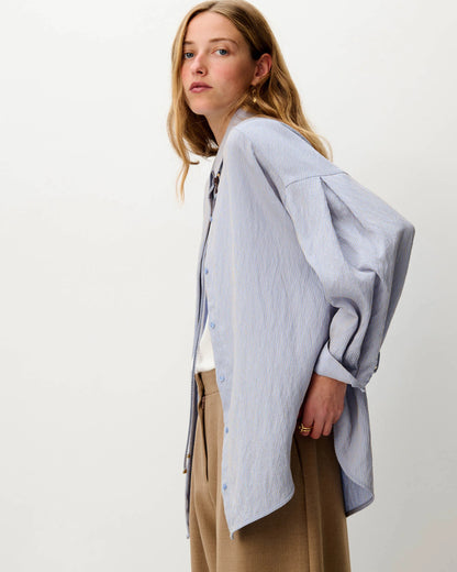 Liza Large Shirt With Ties