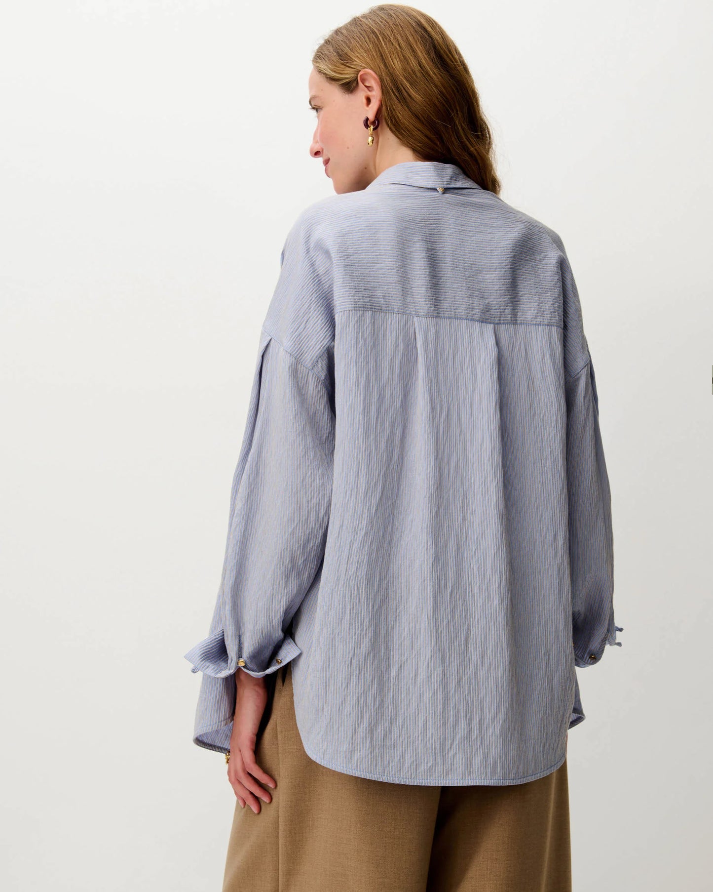 Liza Large Shirt With Ties