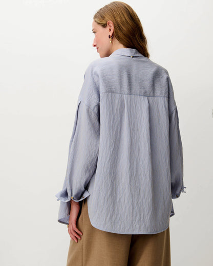Liza Large Shirt With Ties