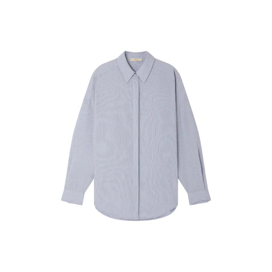 Liza Large Shirt With Ties