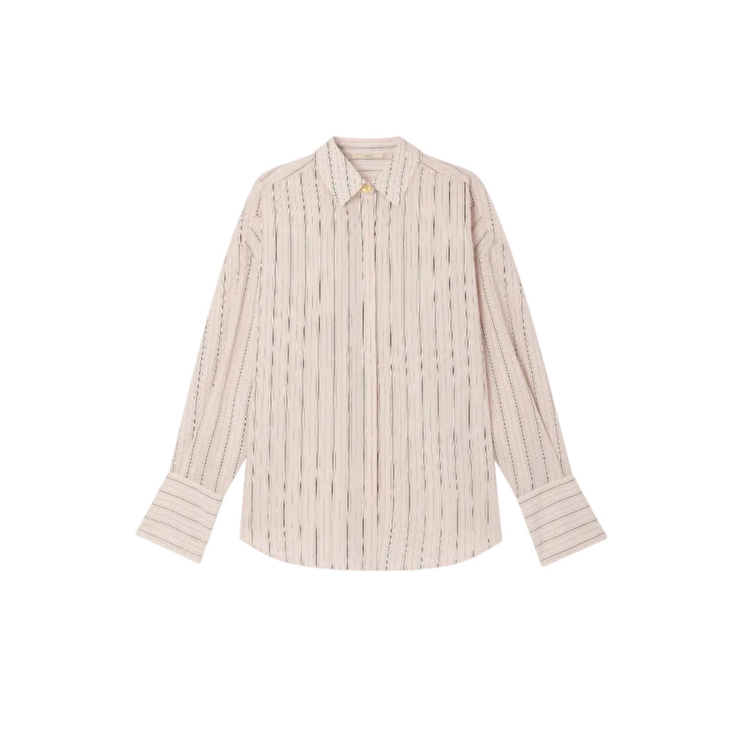 Mabel Shoulder Pleats Shirt