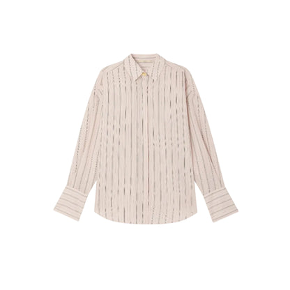 Mabel Shoulder Pleats Shirt