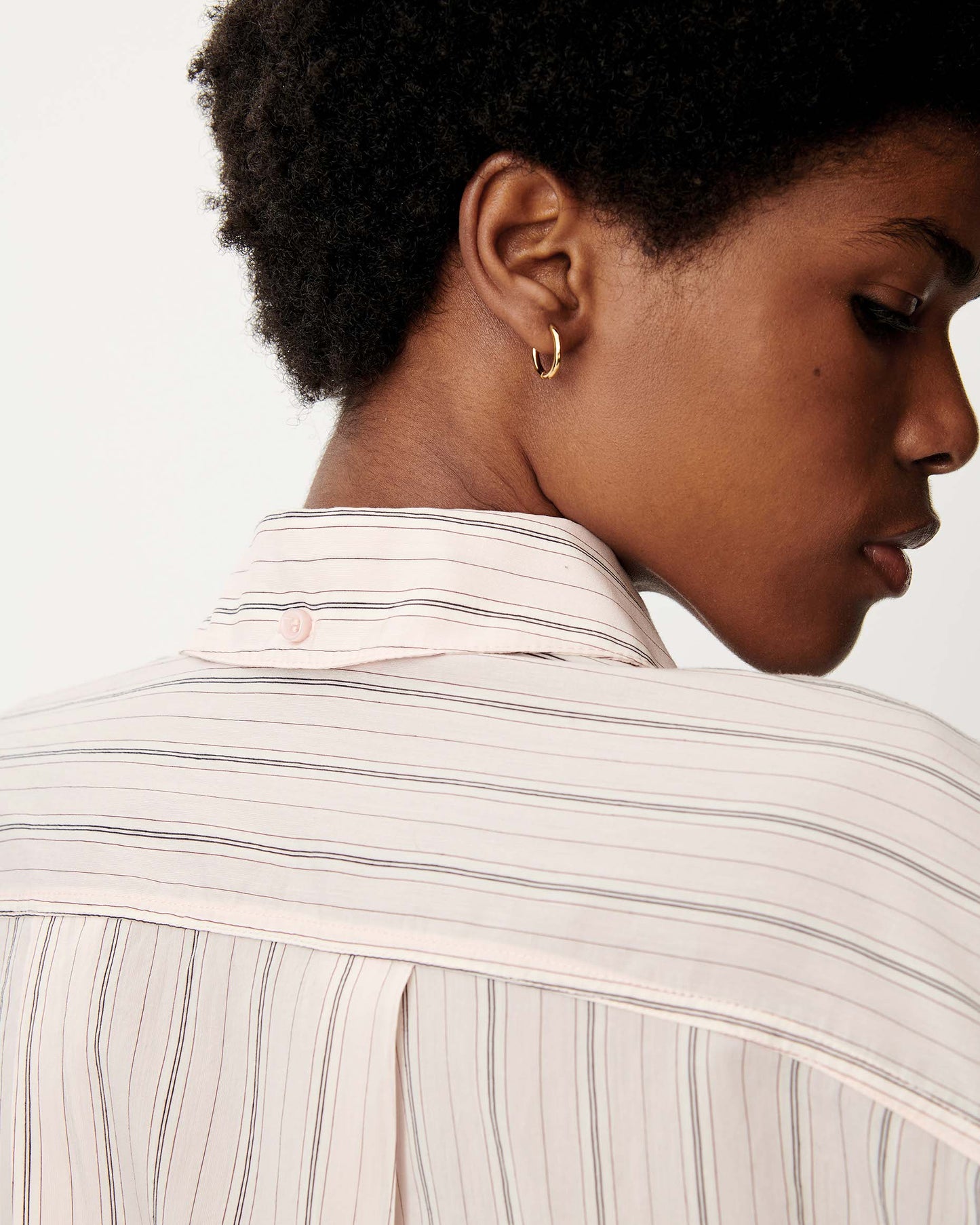 Mabel Shoulder Pleats Shirt