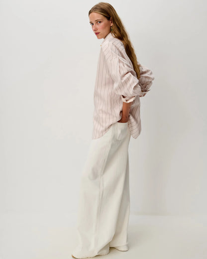 Mabel Shoulder Pleats Shirt