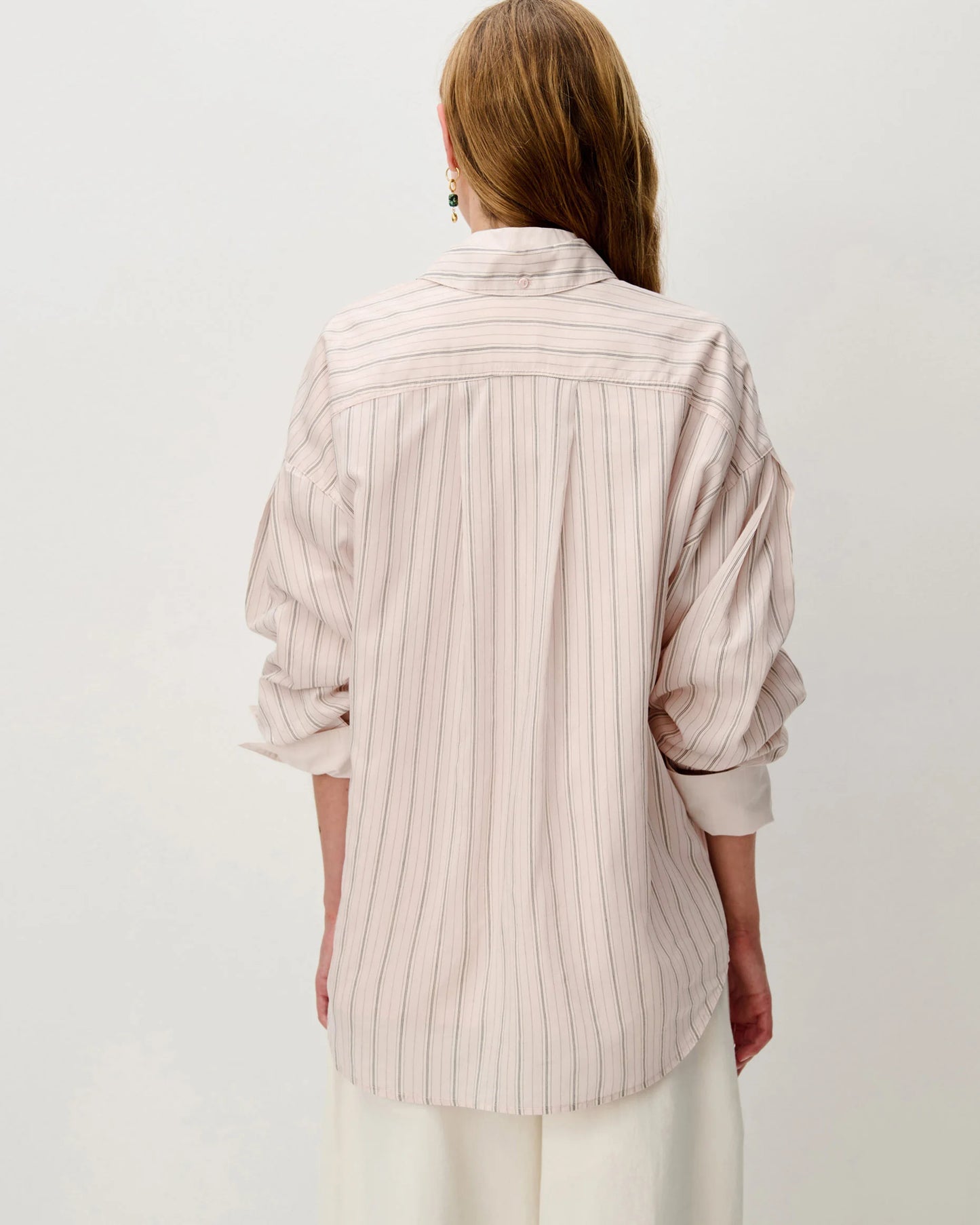 Mabel Shoulder Pleats Shirt