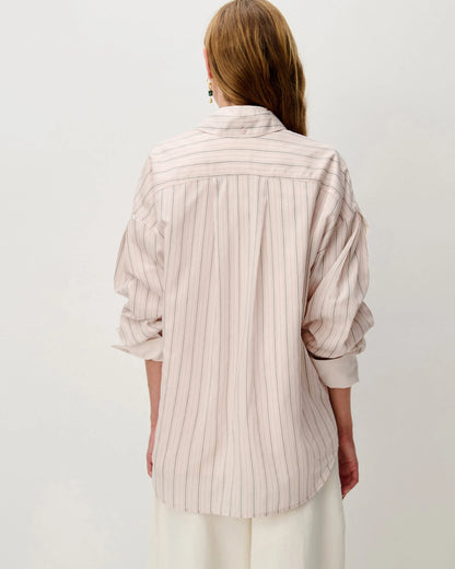Mabel Shoulder Pleats Shirt