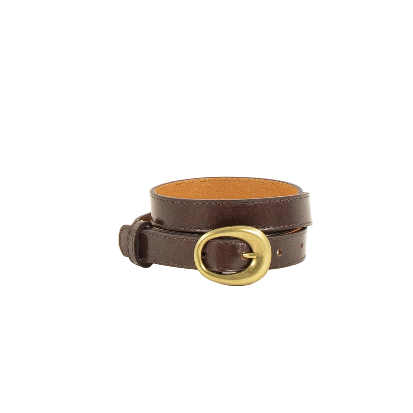 Mini Luan Leather Belt Small Buckle