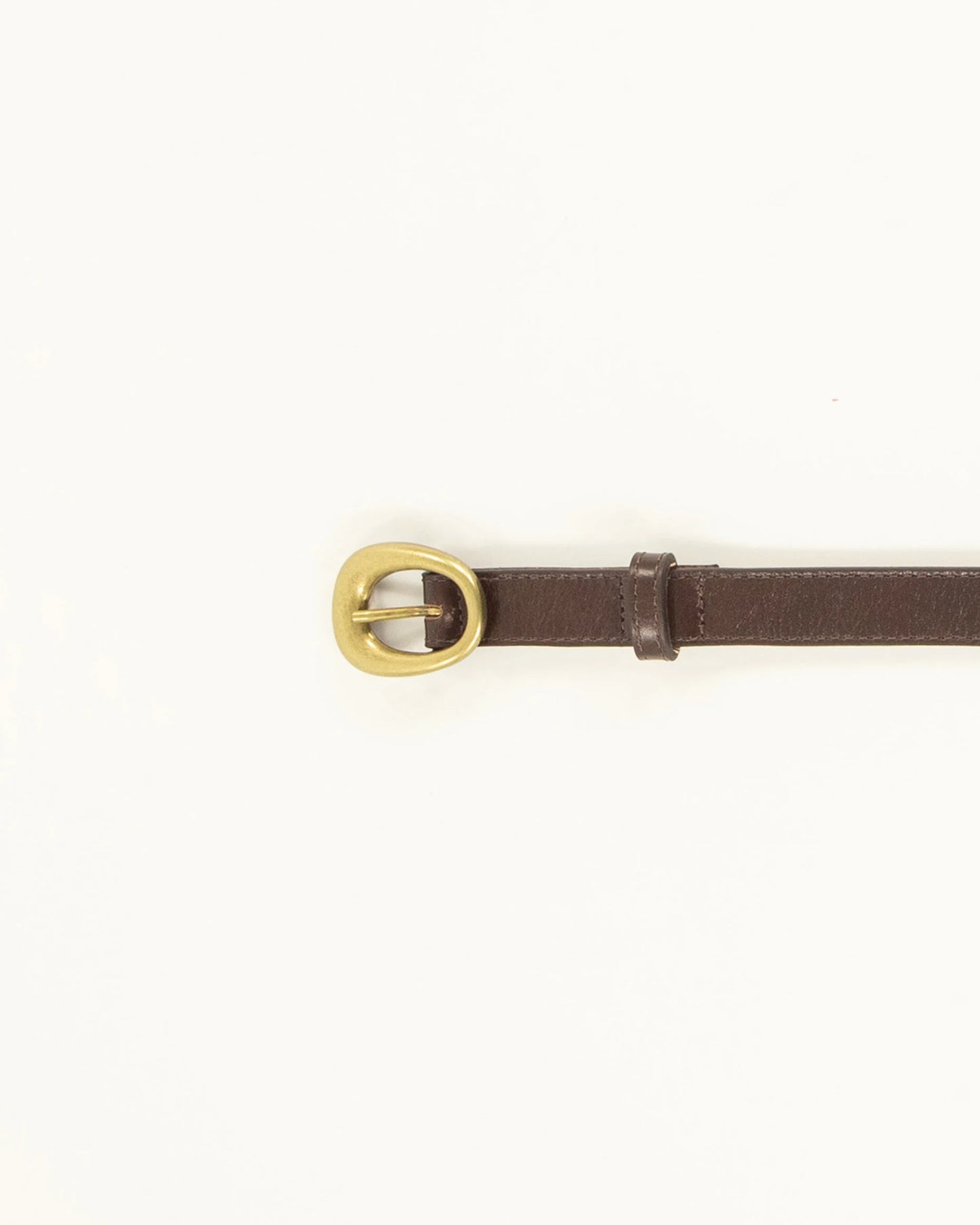 Mini Luan Leather Belt Small Buckle