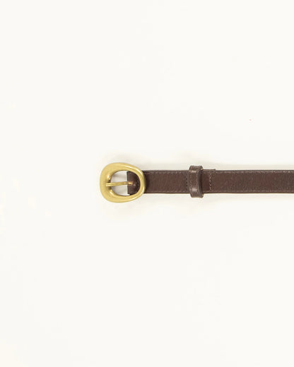 Mini Luan Leather Belt Small Buckle