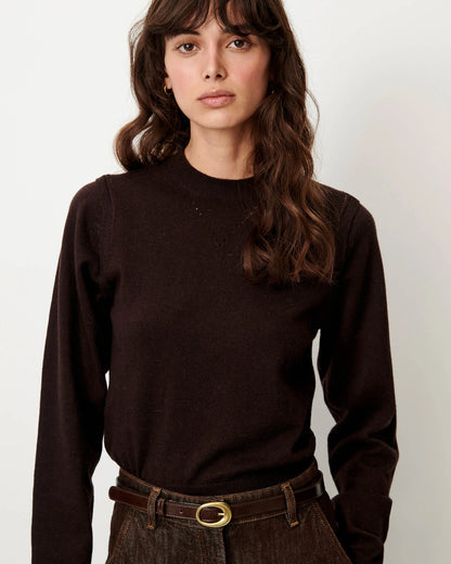 Mini Luan Leather Belt Small Buckle