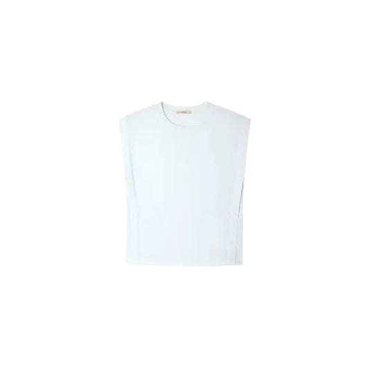 Orlando Pleated Sleeveless T-Shir