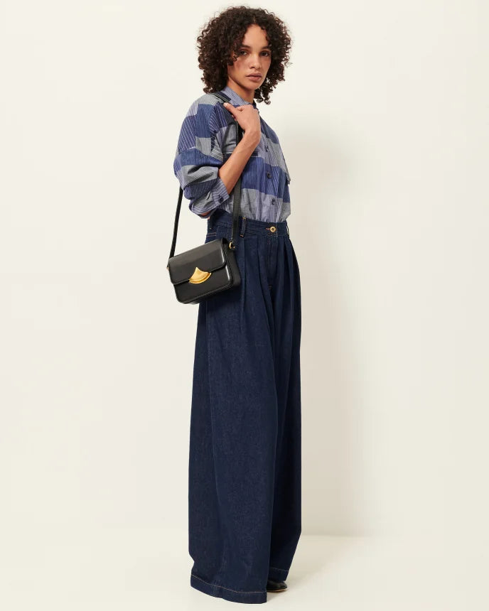 Orregia Short Blouse Pockets