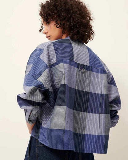 Orregia Short Blouse Pockets