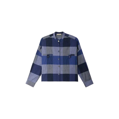 Orregia Short Blouse Pockets