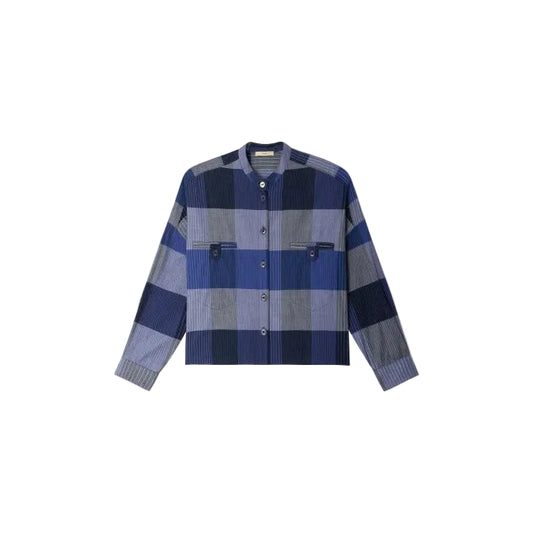 Orregia Short Blouse Pockets