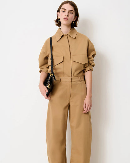 Otta Short Jack With Collar