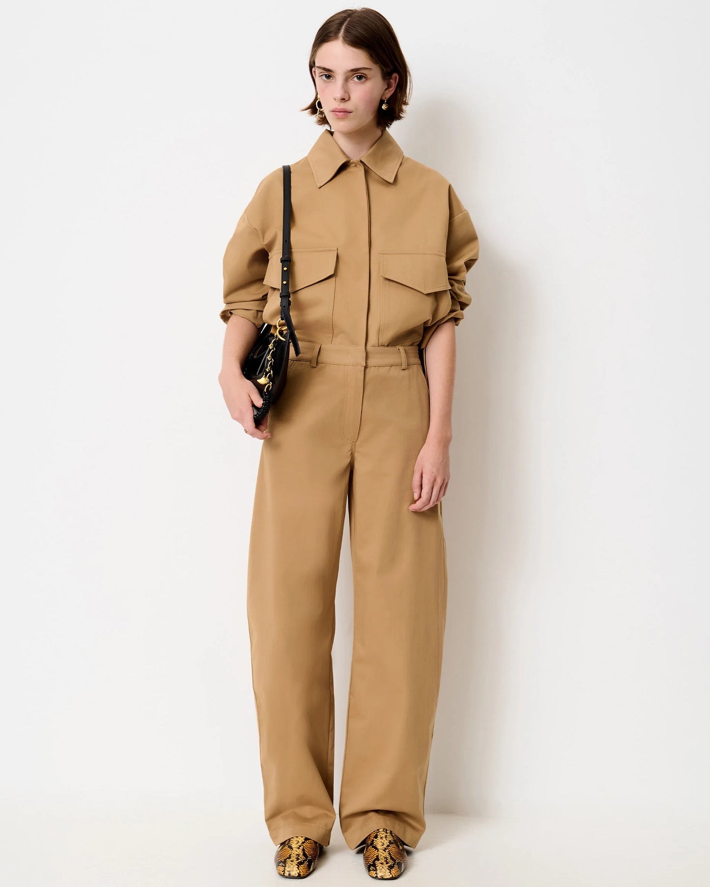 Otta Short Jack With Collar