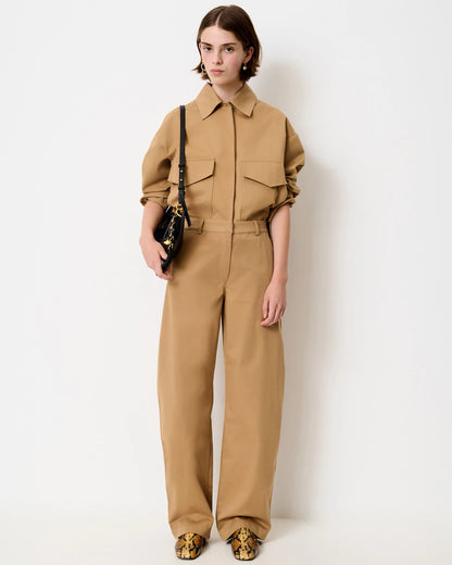 Otta Short Jack With Collar