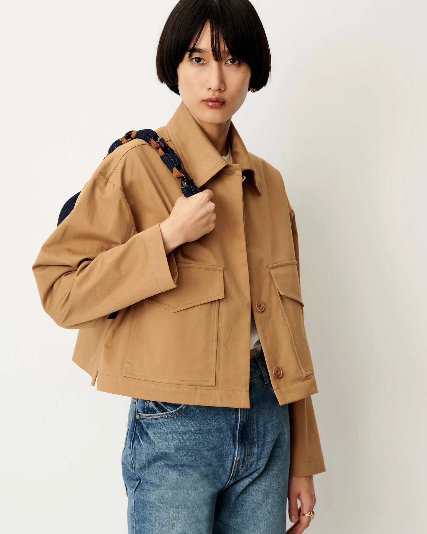 Otta Short Jack With Collar