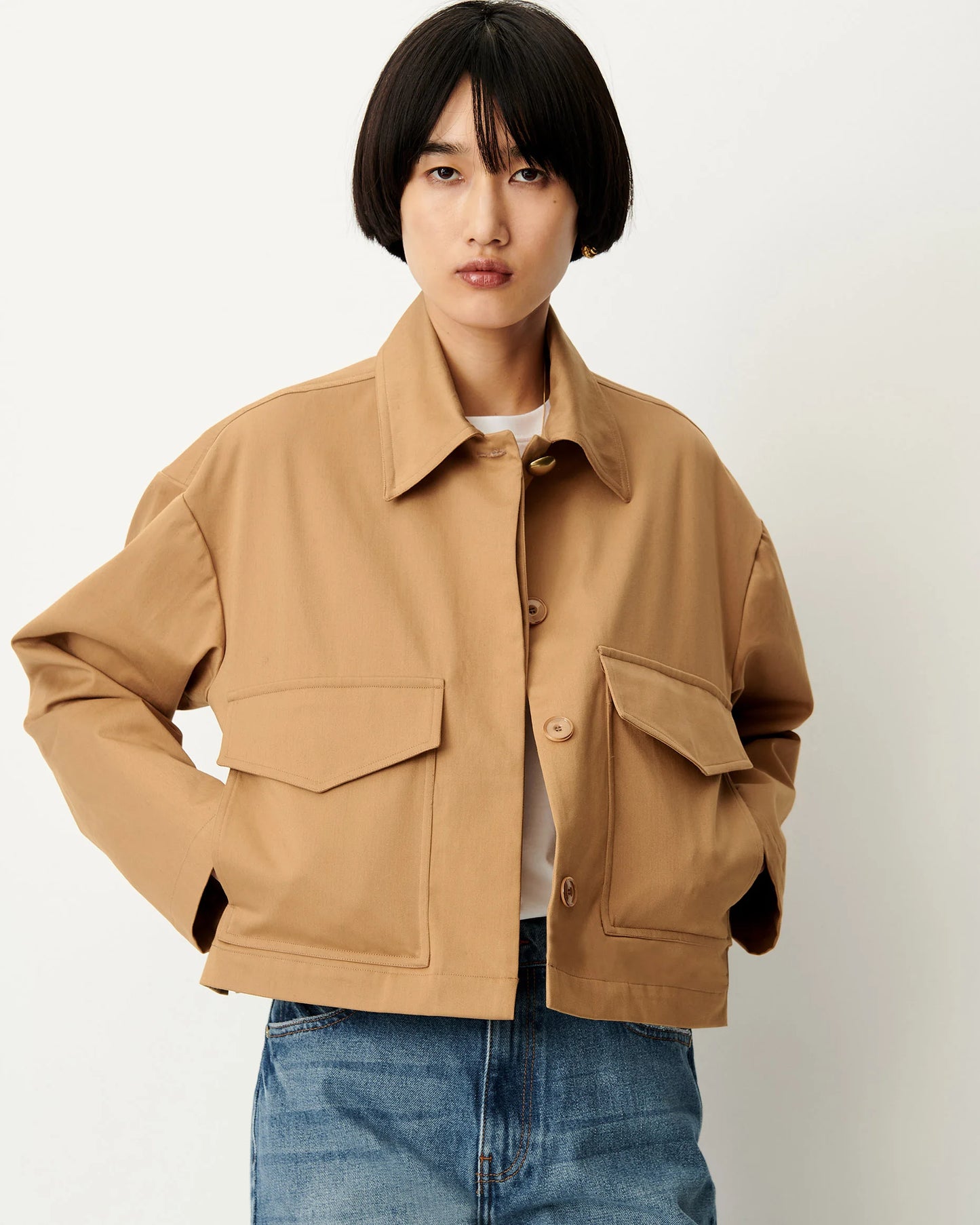 Otta Short Jack With Collar