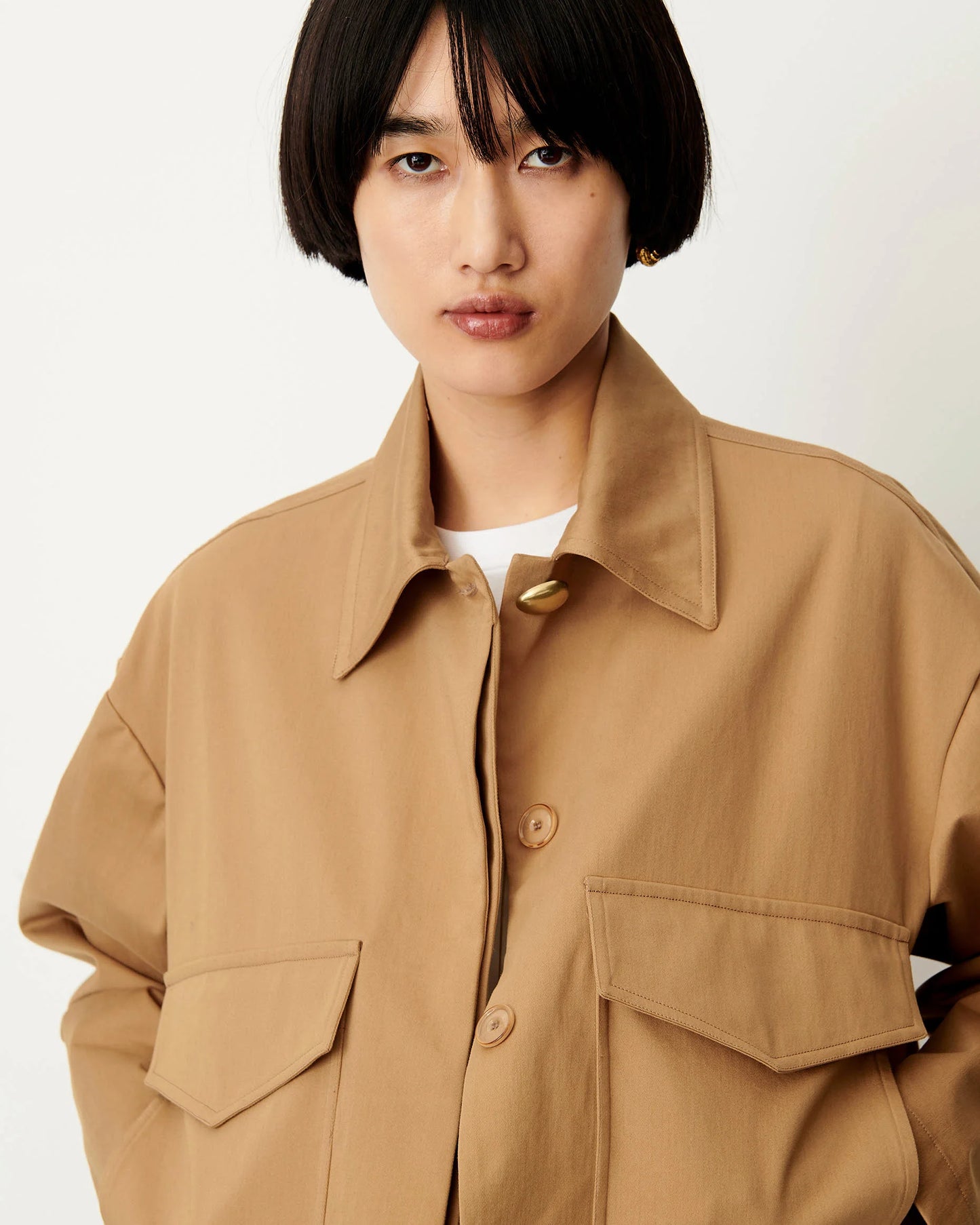 Otta Short Jack With Collar