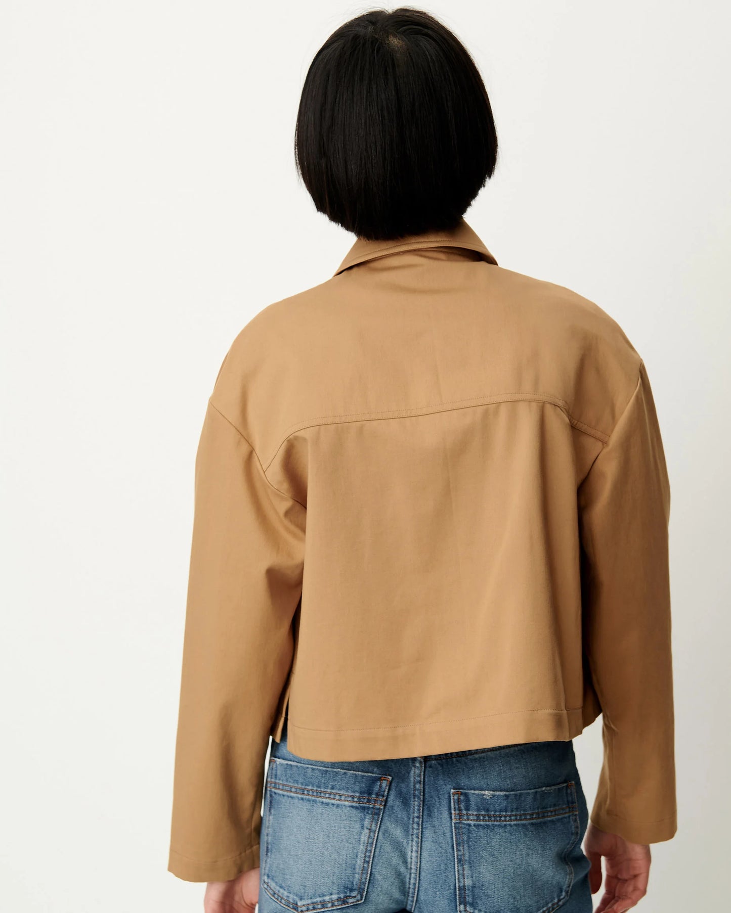 Otta Short Jack With Collar