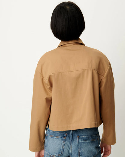 Otta Short Jack With Collar