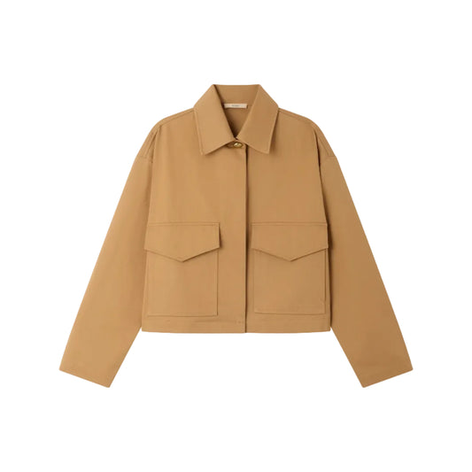 Otta Short Jack With Collar