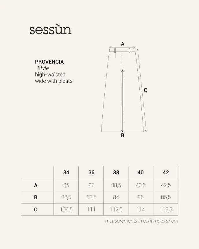 Provencia A Large Pants