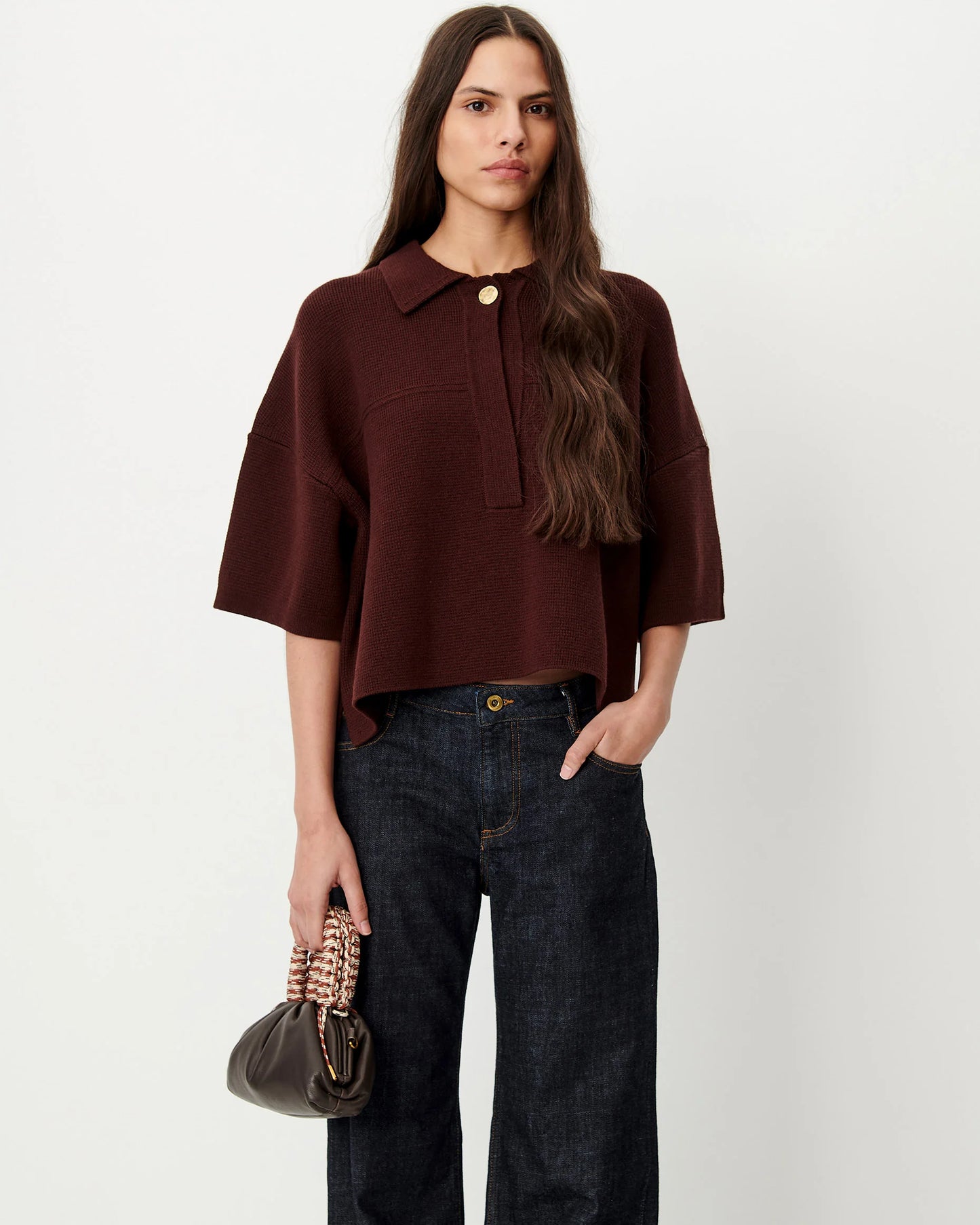 Rigel Button-Up Polo